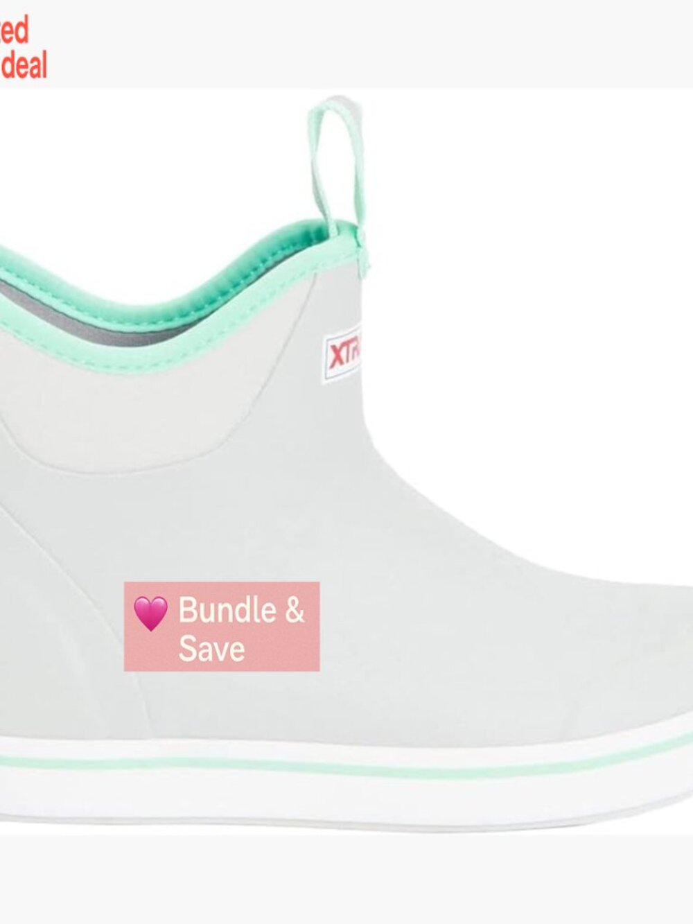 Women's Waterproof Ankle Deck Boots Slip-Resistant Fishing Shoes